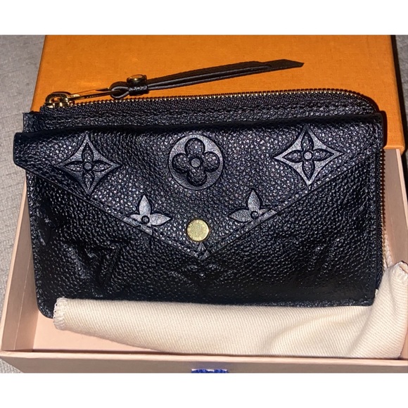 Louis Vuitton Card Holder Recto Verso Monogram Empreinte Leather - Picture 2 of 8